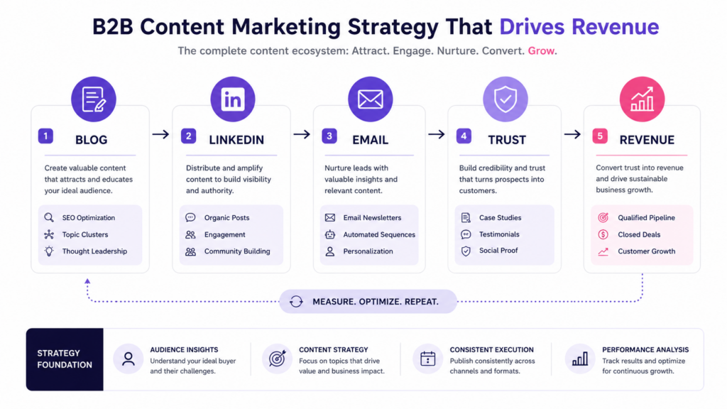 B2B Content Marketing Strategy Framework