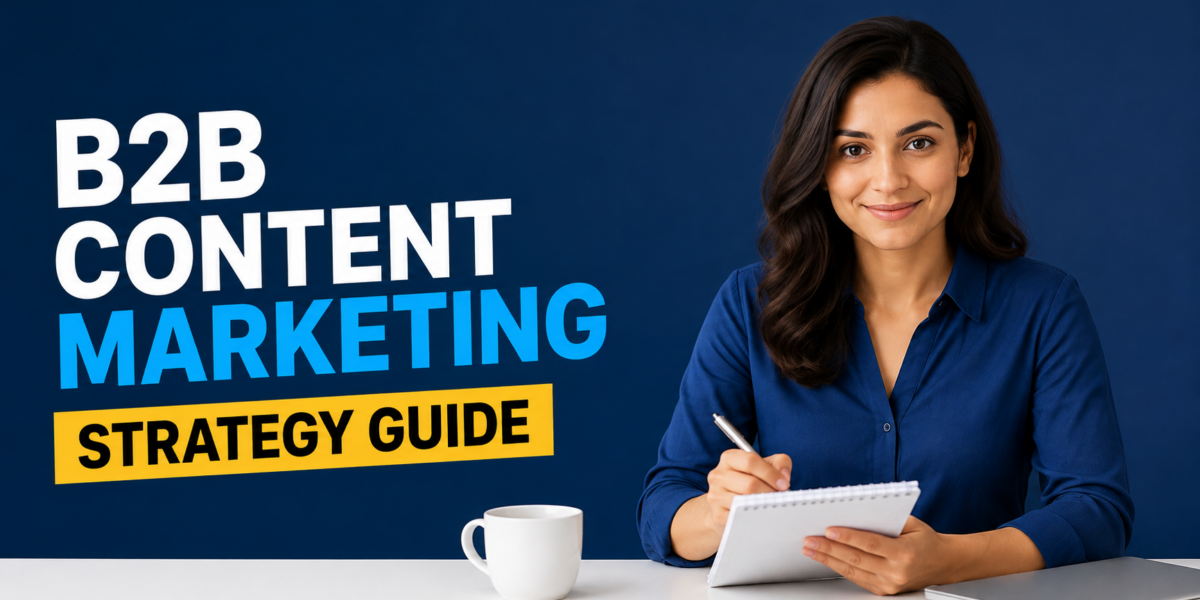 B2B Content Marketing Strategy: The Complete Guide (2026) for Sustainable Growth and High-Value Leads