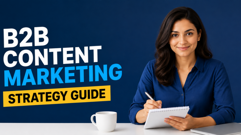 B2B Content Marketing Strategy: The Complete Guide (2026) for Sustainable Growth and High-Value Leads