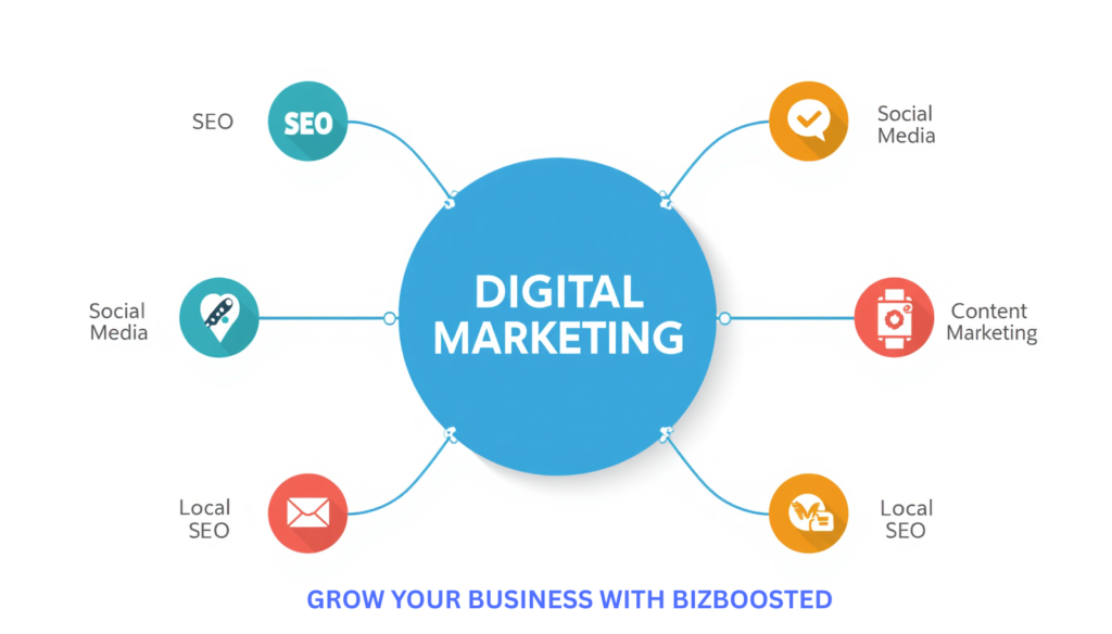 Digital Marketing Services That Actually Grow Your Business in