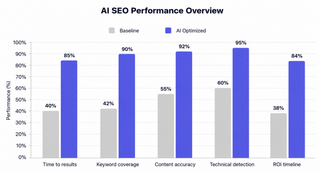 ai seo performance overview
