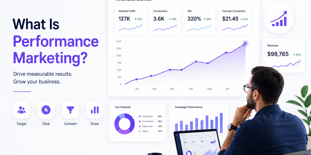 What Is Performance Marketing? The Complete Guide to Measurable Growth