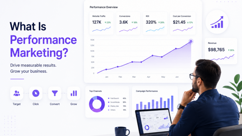 What Is Performance Marketing? The Complete Guide to Measurable Growth