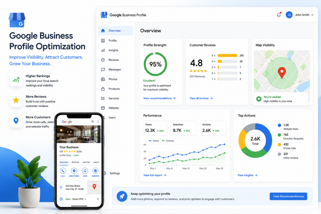Google Business Profile Optimization