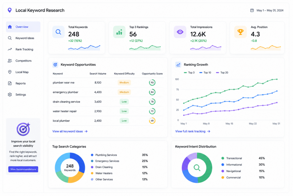 Local Keyword Research
