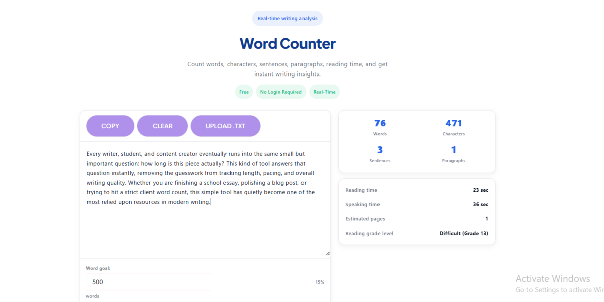 Word Counter: The Essential Tool Every Writer Needs for Better, Smarter Writing