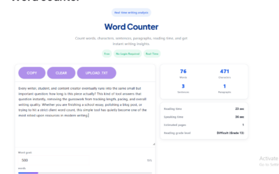 Word Counter: The Essential Tool Every Writer Needs for Better, Smarter Writing