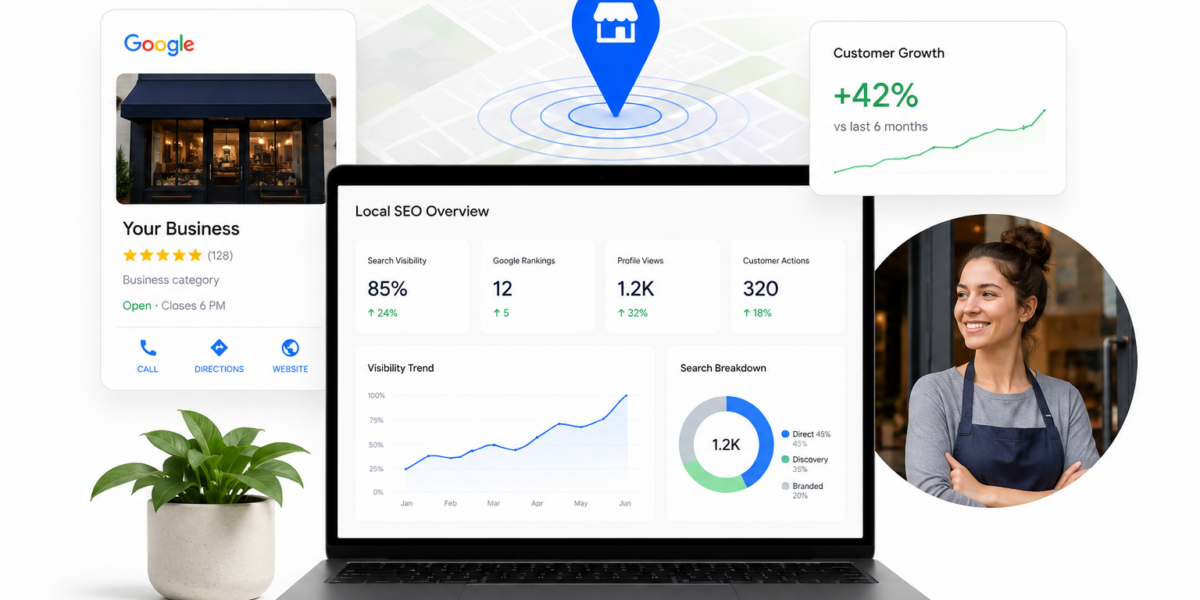 Local SEO for Small Business: The Ultimate Guide to Get More Local Customers in 2026