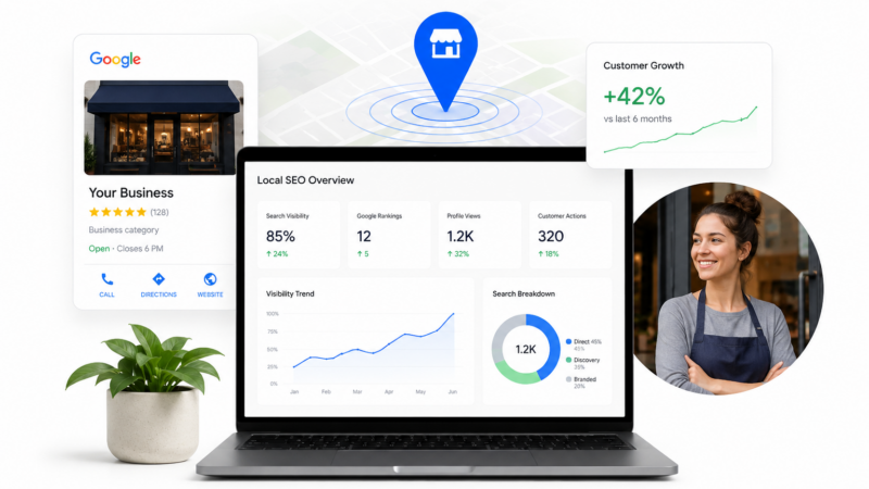 Local SEO for Small Business: The Ultimate Guide to Get More Local Customers in 2026