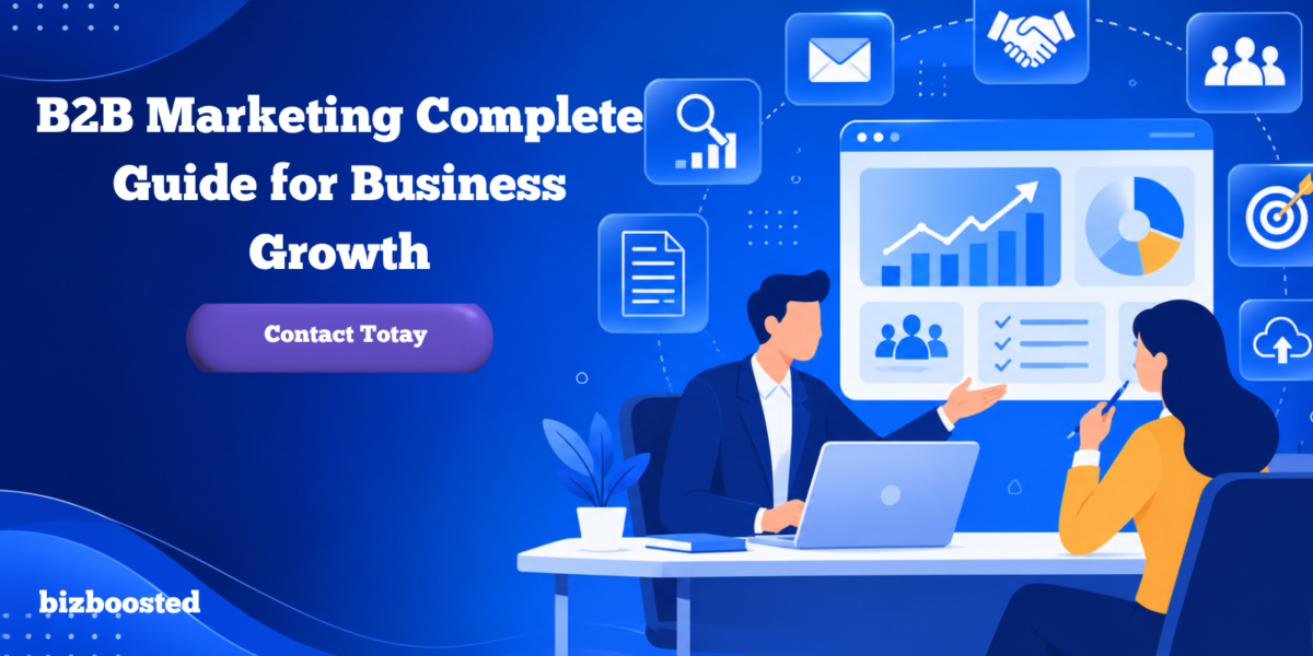 B2B Marketing Complete Guide to Grow Your Business and Build Long Term Success