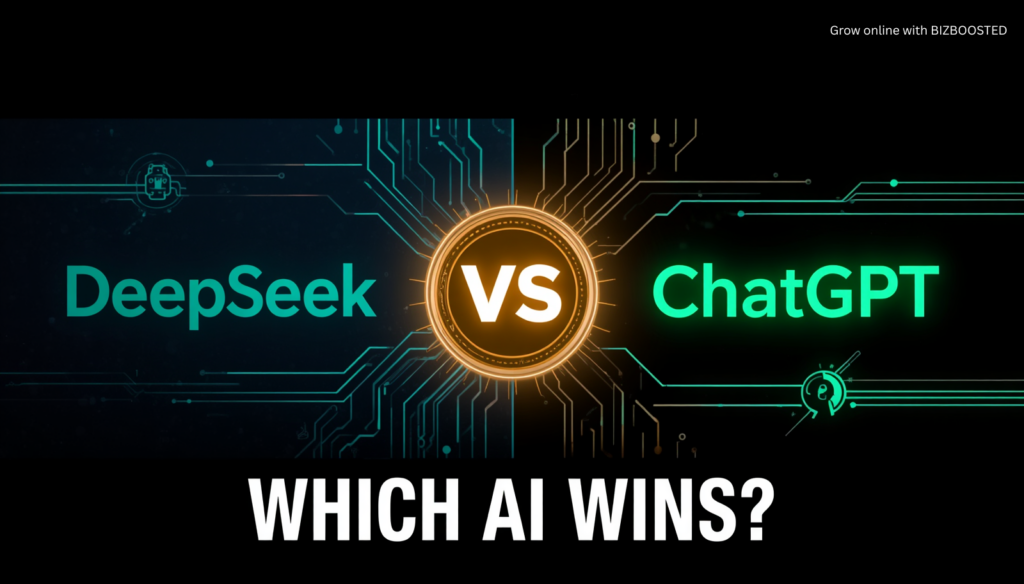 DeepSeek vs ChatGPT