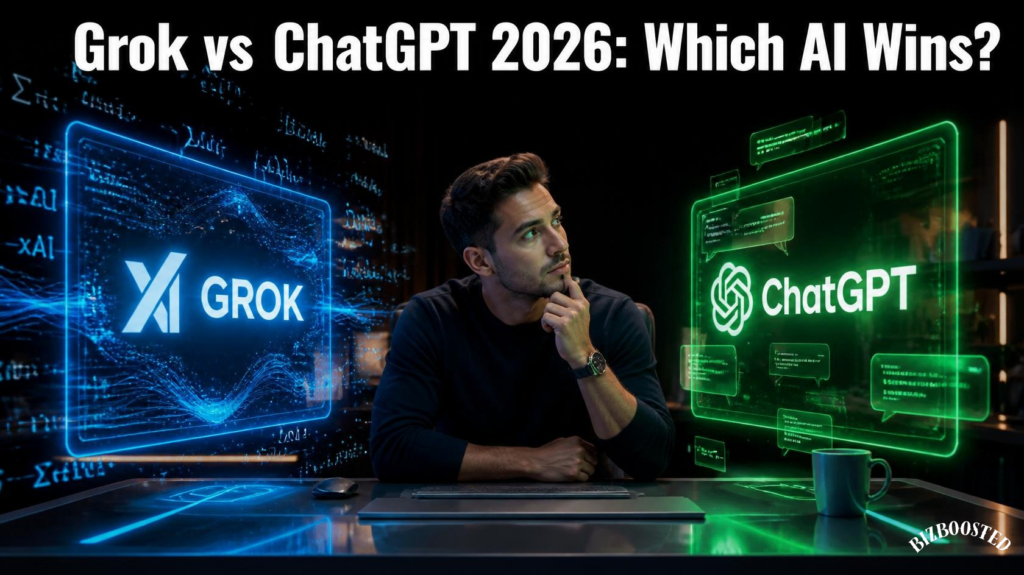 Grok vs ChatGPT Comparison 2026: Which AI Tool Actually Wins?