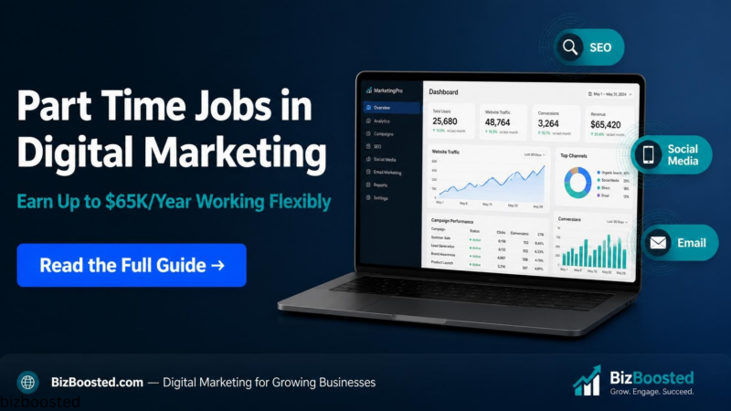 Part Time Jobs in Digital Marketing: The Ultimate Career Starter Guide