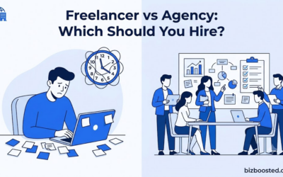 Freelancer vs Digital Marketing Agency: Which One Is Right for Your Business