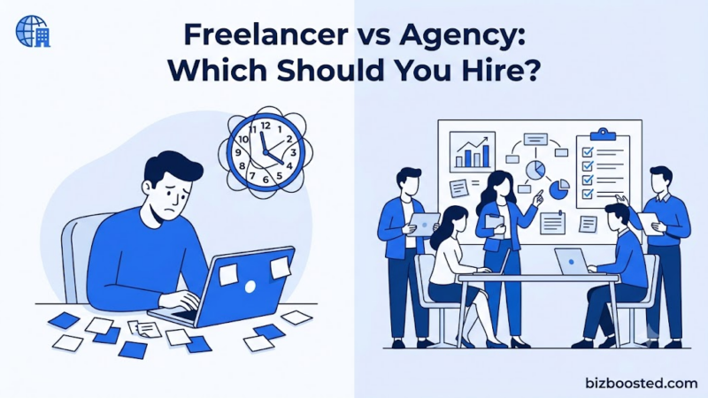Freelancer vs Digital Marketing Agency: Which One Is Right for Your Business