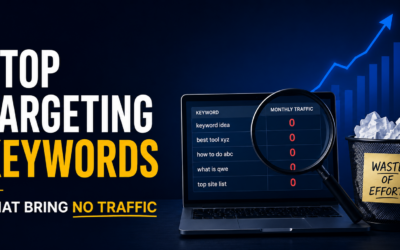 Skip Keyword Research and Watch Your Rankings Disappear