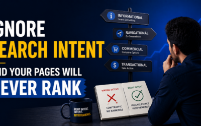 Ignore Search Intent and Your Pages Will Never Rank