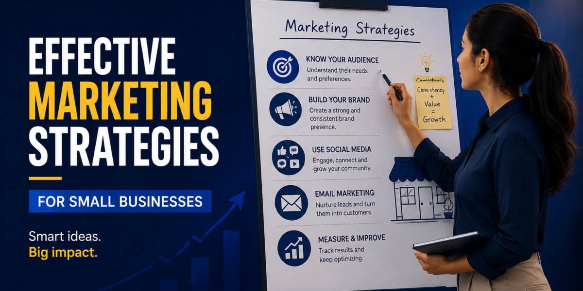 Effective Marketing Strategies Small Businesses Miss