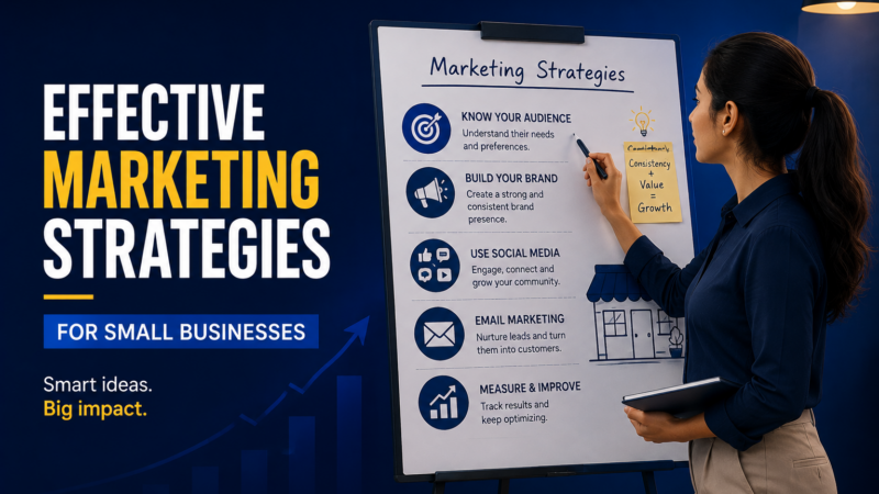 Effective Marketing Strategies Small Businesses Miss