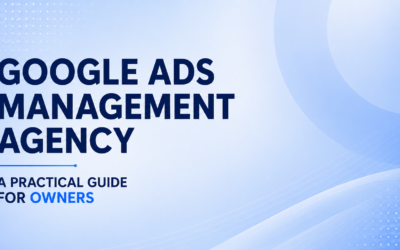 Google Ads Management Agency A Practical Guide For Owners