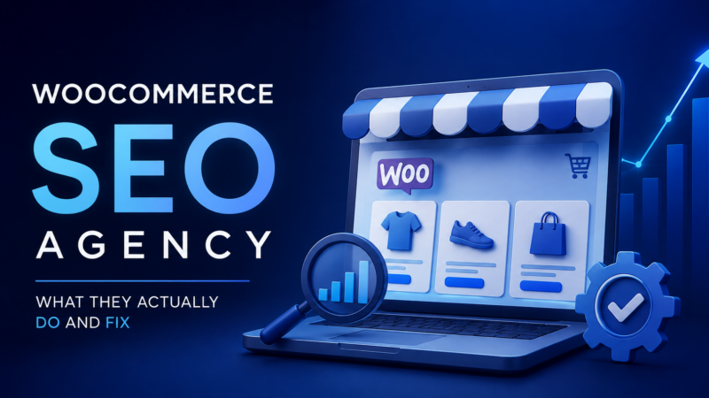 Woocommerce SEO Agency What They Actually Do And Fix