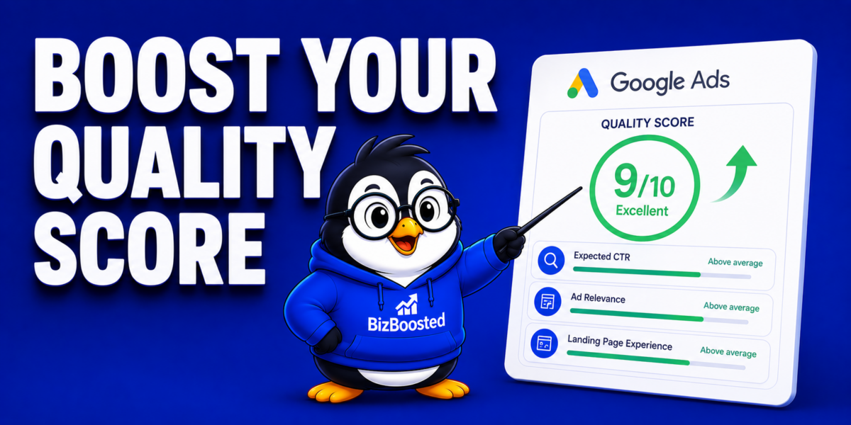 Google Ads Quality Score: Improve Your Ad Performance