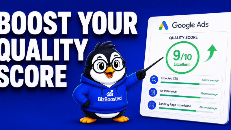 Google Ads Quality Score: Improve Your Ad Performance