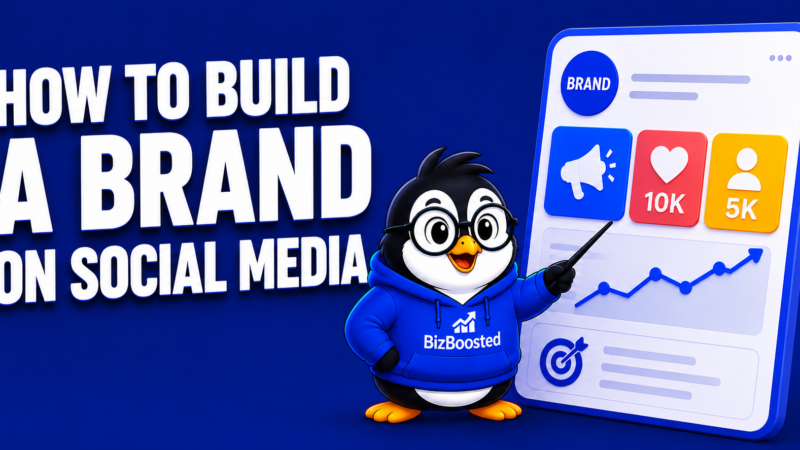 How to Build a Brand on Social Media That Gets Noticed