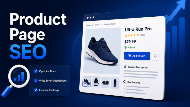 Product Page SEO: Complete Guide to Rank & Increase Sales