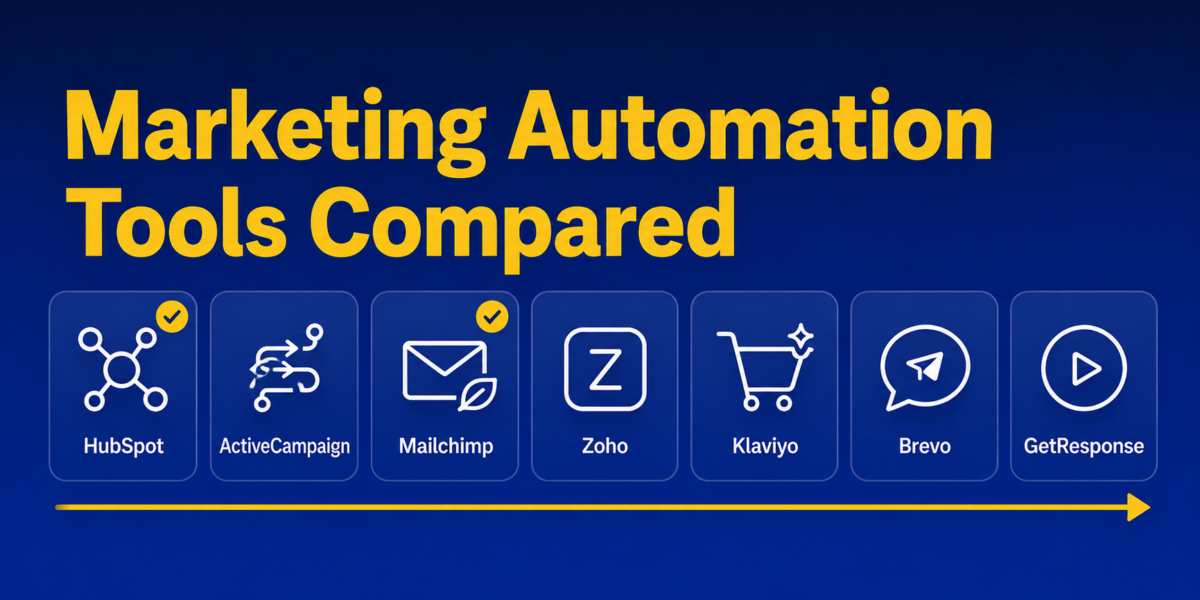 7 Marketing Automation Tools Compared Before You Waste Your Budget