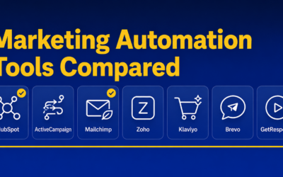 7 Marketing Automation Tools Compared Before You Waste Your Budget