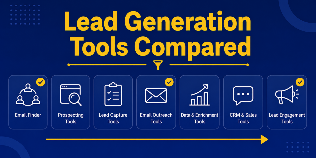 Lead Generation Tools Compared So You Stop Guessing What Actually Works