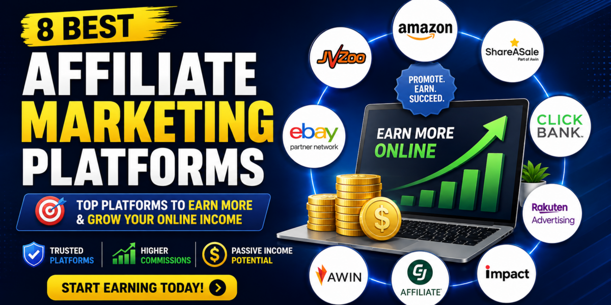 Affiliate Marketing Platforms Compared So You Choose The Right One First Time