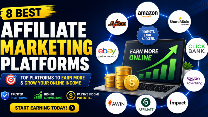 Affiliate Marketing Platforms Compared So You Choose The Right One First Time