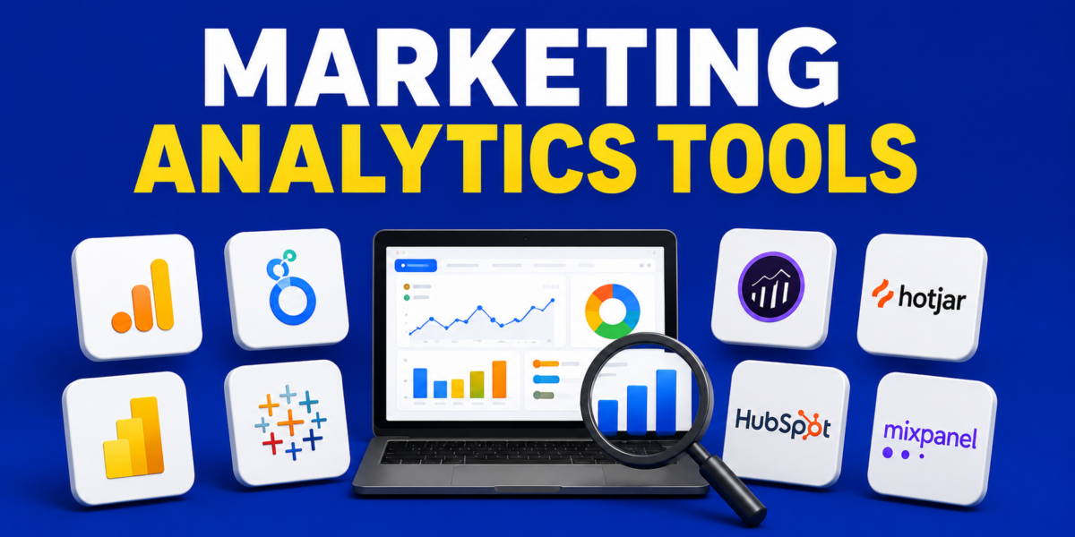 Marketing Analytics Tools That Separate Real Growth From Vanity Metrics