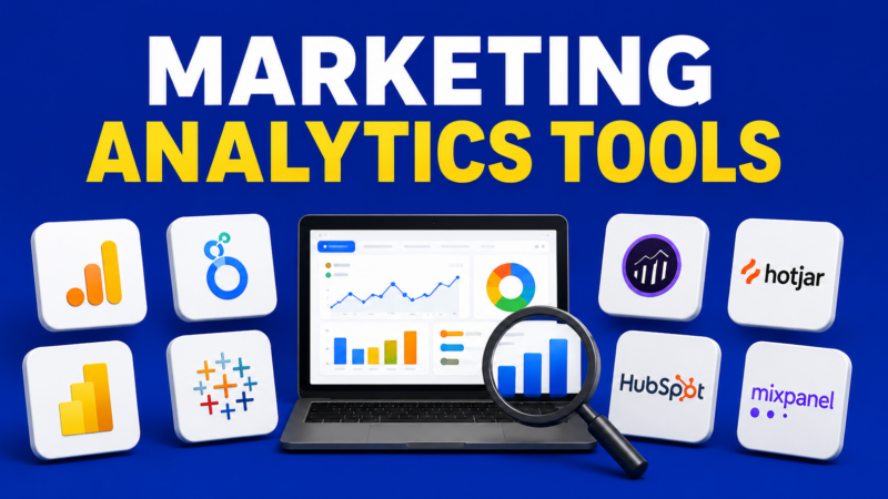 Marketing Analytics Tools That Separate Real Growth From Vanity Metrics