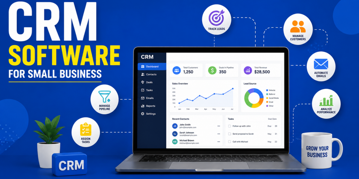 CRM Software For Small Business Compared Before You Commit To One