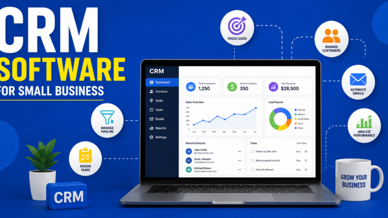 CRM Software For Small Business Compared Before You Commit To One