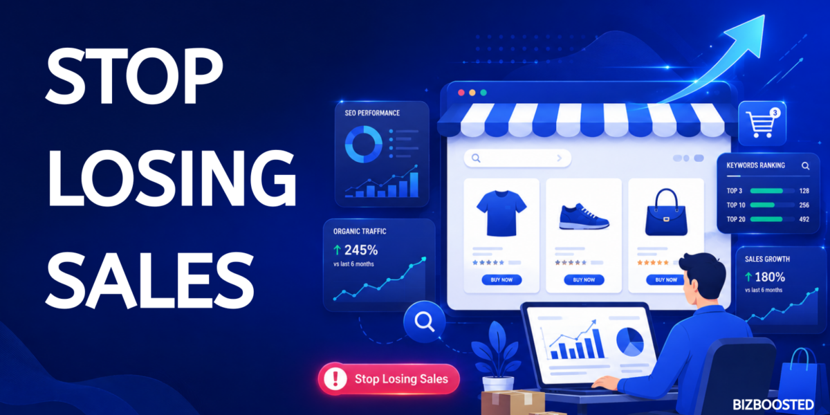 Ecommerce SEO Services Stop Losing Sales to Your Competitors