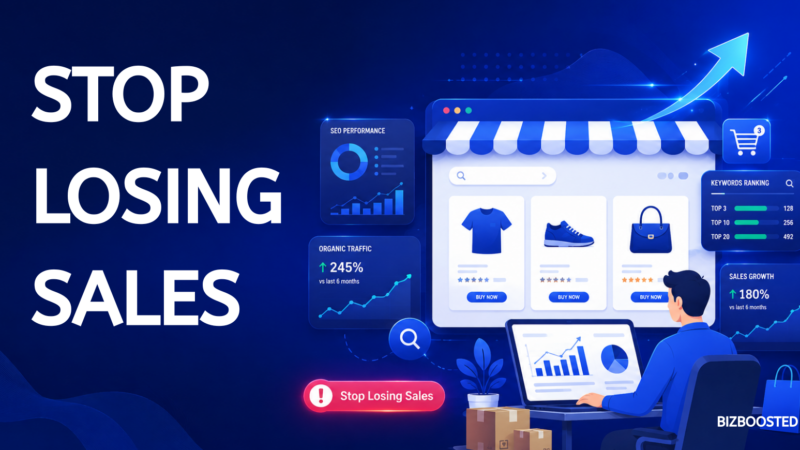 Ecommerce SEO Services Stop Losing Sales to Your Competitors