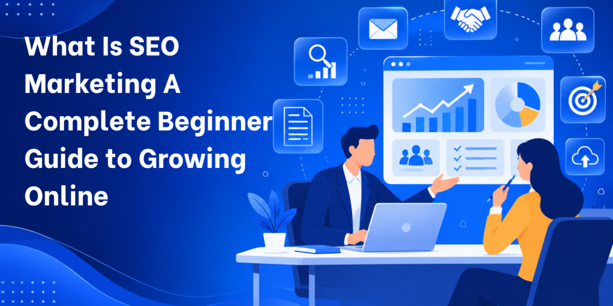 What Is SEO Marketing A Complete Beginner Guide to Growing Online