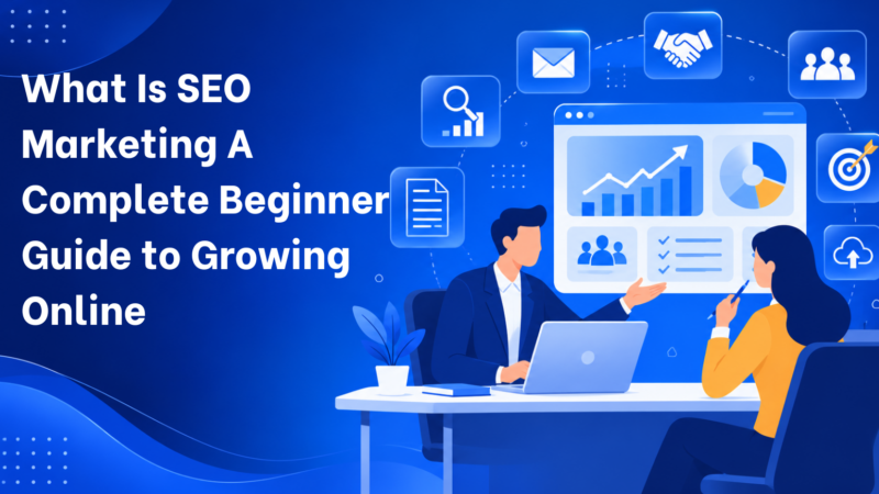 What Is SEO Marketing A Complete Beginner Guide to Growing Online