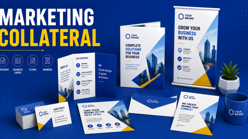 Marketing Collateral That Actually Gets Read Instead Of Ignored