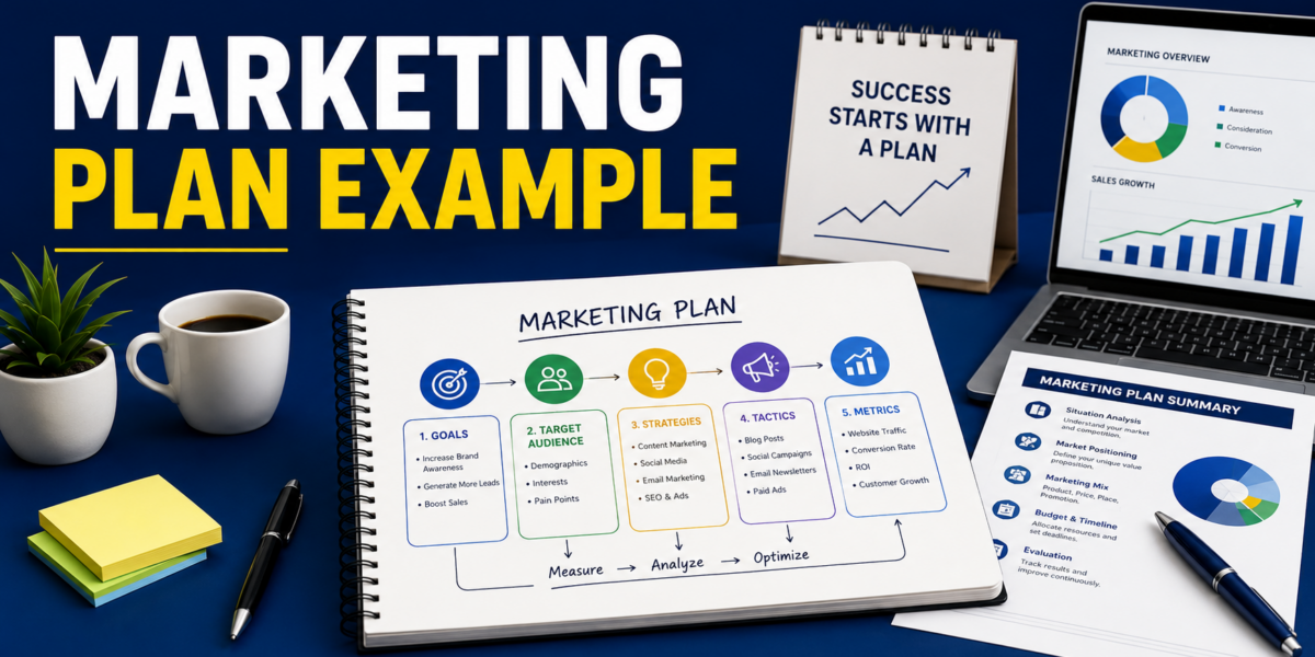 Marketing Plan Examples That Show You Exactly What To Build