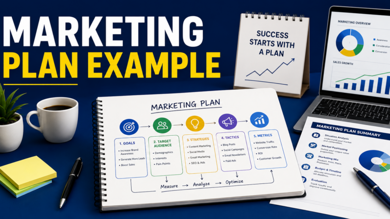 Marketing Plan Examples That Show You Exactly What To Build